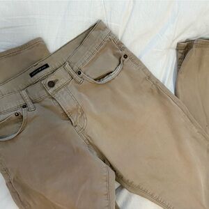 Lucky Brand Men's Slim Jeans in Light Brown